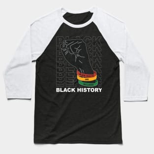 Celebrating Black History Month 2022 Baseball T-Shirt